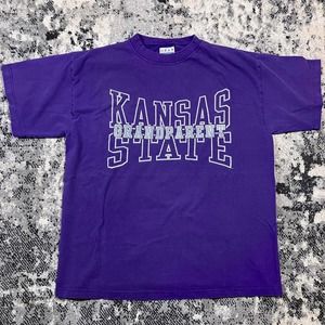 Vintage 90s Kansas State‎ Grandparent Tee